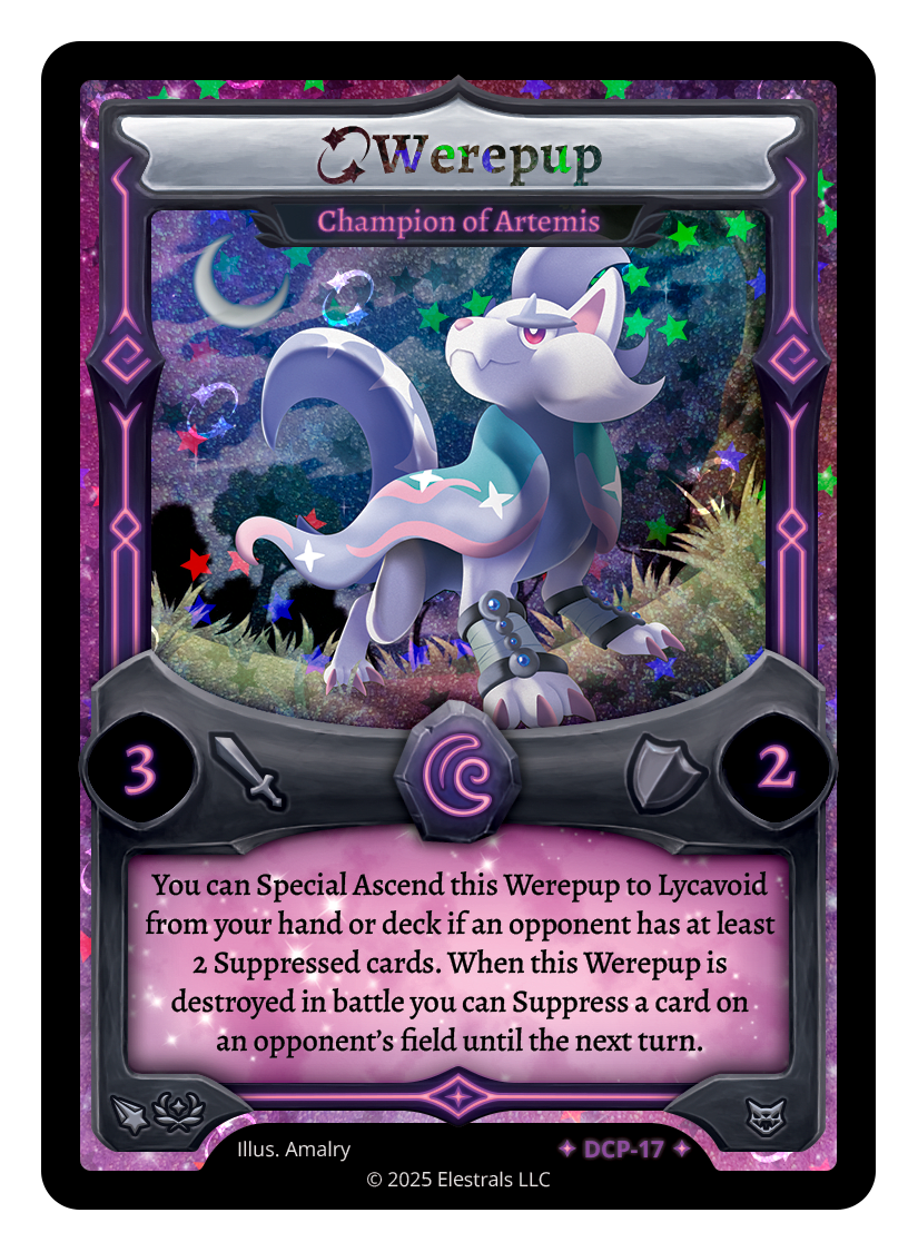 Werepup - Champion of Artemis - DCP-17